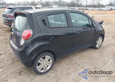 2015 Chevrolet Spark Ls Cvt z USA, uszkodzony, nr VIN KL8CB6S98FC804536